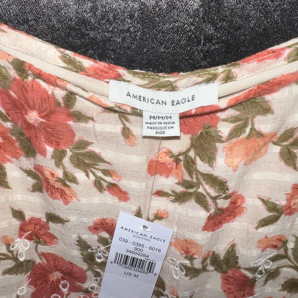 NWT American Eagle Floral Dress - Picture 6 of 10
